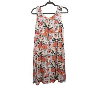 Baby be Mine Floral Sleeveless Midi Maternity Nursing Dress